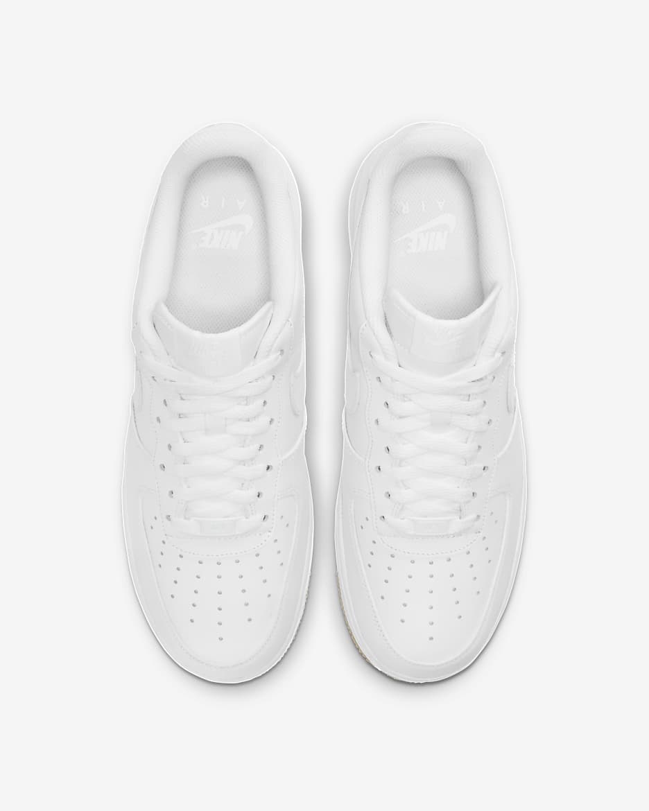 Air force one gum sole online